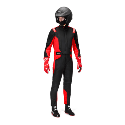 SPARCO SPRINT S ADVANCED - (Black/Red)