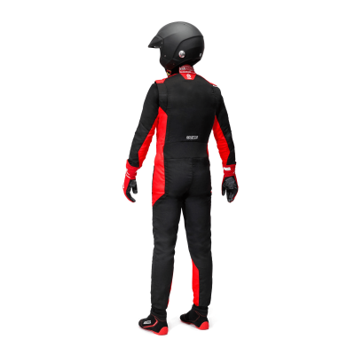 SPARCO SPRINT S ADVANCED - (Black/Red)