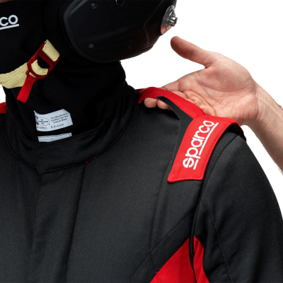 SPARCO SPRINT S ADVANCED - (Black/Red)