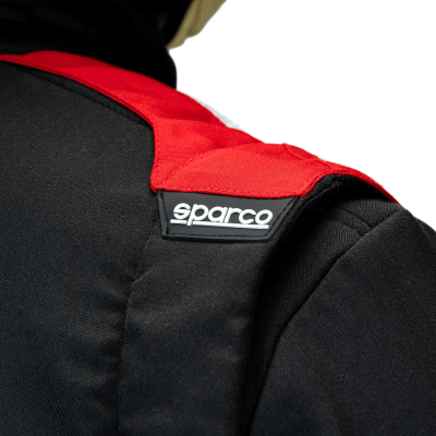 SPARCO SPRINT S ADVANCED - (Black/Red)