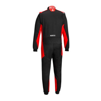 SPARCO SPRINT S ADVANCED - (Black/Red)