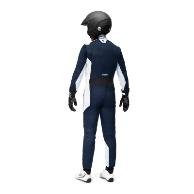 SPARCO SPRINT S ADVANCED - (Navy blue/Silver)