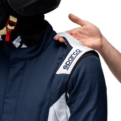 SPARCO SPRINT S ADVANCED - (Navy blue/Silver)