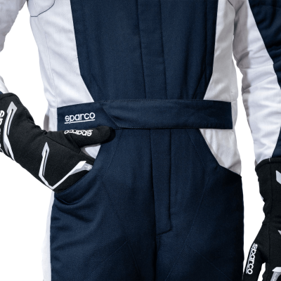 SPARCO SPRINT S ADVANCED - (Navy blue/Silver)