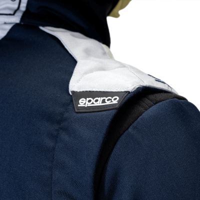 SPARCO SPRINT S ADVANCED - (Navy blue/Silver)