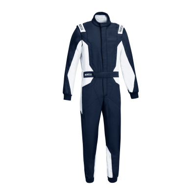 SPARCO SPRINT S ADVANCED - (Navy blue/Silver)