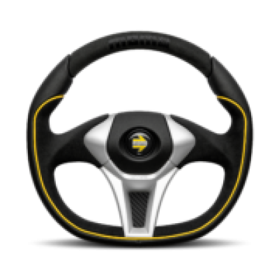 MOMO GT50 2.0 YELLOW EDITION 350MM.