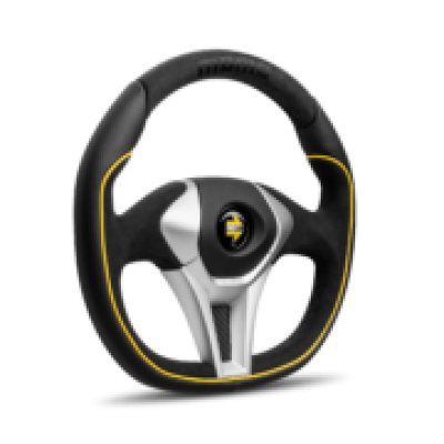 MOMO GT50 2.0 YELLOW EDITION 350MM.