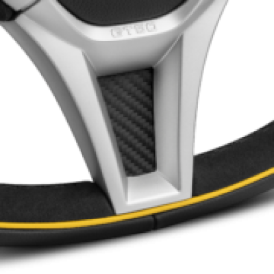 MOMO GT50 2.0 YELLOW EDITION 350MM.