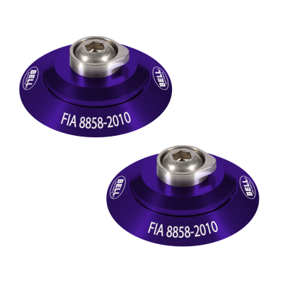 BELL HANS CLIP SET - (Purple)