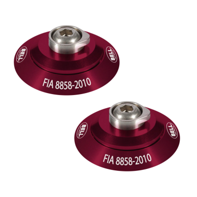 BELL HANS CLIP SET - (Red)