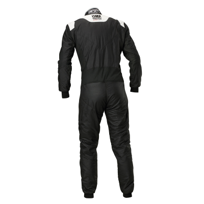OMP TECNICA SUPER LIGHT SUIT FIA 8856-2018 - (Black - Silver)