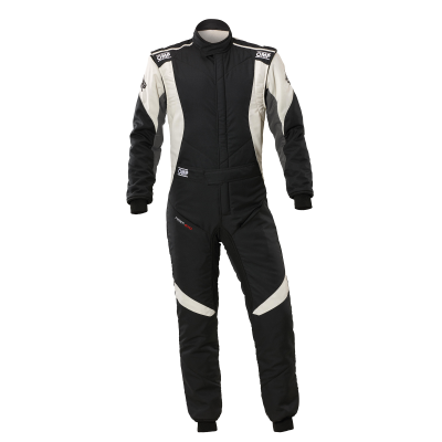 OMP FIRST EVO SUIT FIA 8856-2018 - (Black - White)