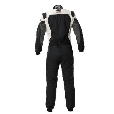 OMP FIRST EVO SUIT FIA 8856-2018 - (Black - White)