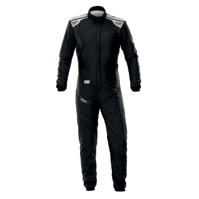 OMP ONE-S AIR SUIT - (Black - Silver)