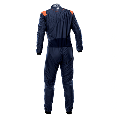 OMP ONE-S AIR SUIT - (Navy Blue - Fluo Orange)
