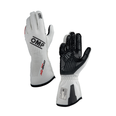 OMP ONE EVO FX GLOVES - (White)