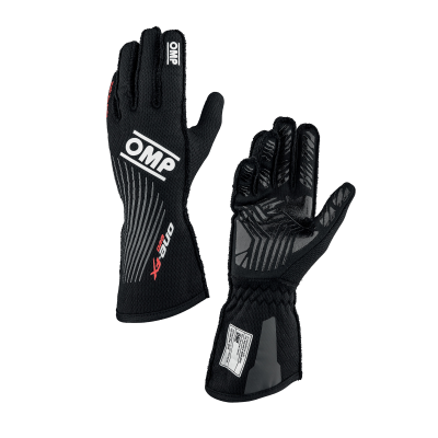 OMP ONE EVO FX GLOVES - (Black)