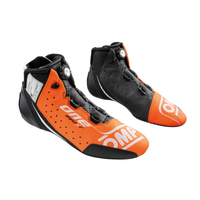 OMP ONE EVO X R SHOES FIA 8856-2018 - (Orange - Anthracite)