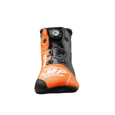 OMP ONE EVO X R SHOES FIA 8856-2018 - (Orange - Anthracite)