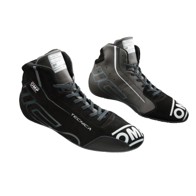 OMP TECNICA SHOES my2025 FIA 8856-2018 - (Black - Anthracite)