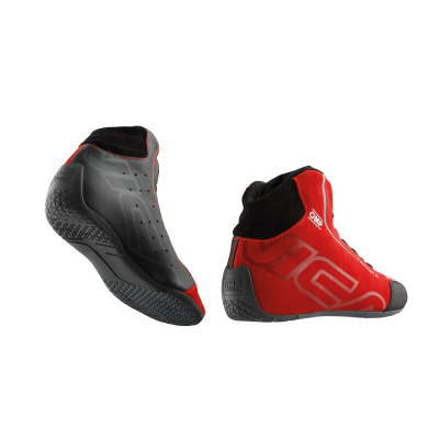 OMP TECNICA SHOES my2025 FIA 8856-2018 - (Black - Red)