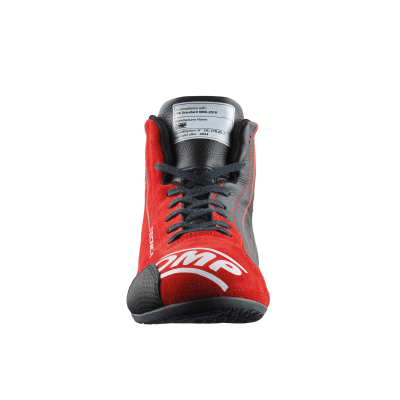 OMP TECNICA SHOES my2025 FIA 8856-2018 - (Black - Red)