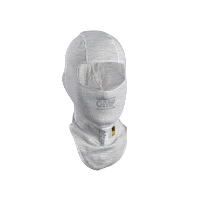 OMP TECNICA EVO BALACLAVA - (Silver White)