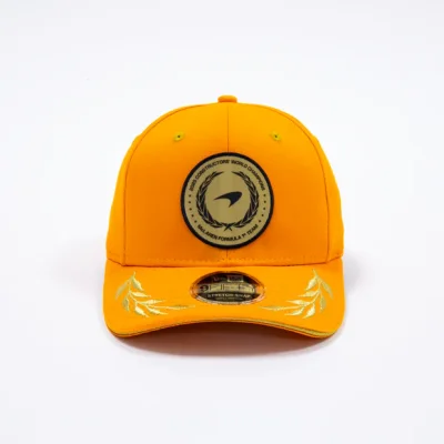 McLaren Racing F1 2025 Constructors Winner 9Fifty Cap Stretch Snap Unisex - Papaya