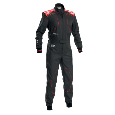 OMP KS-4 SUIT - (Black - Red)
