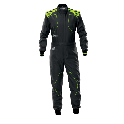 OMP KS-4 SUIT - (Anthracite - Fluo Yellow)