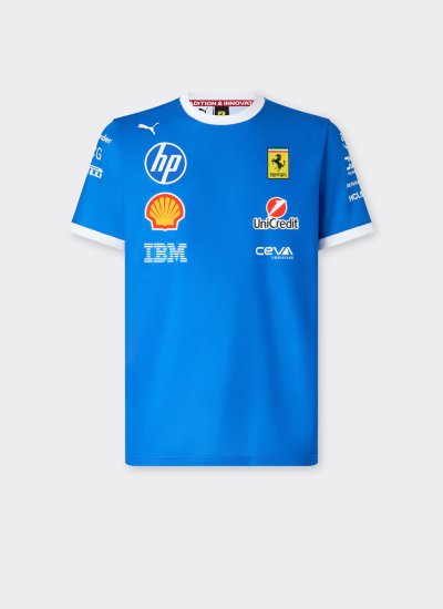 Scuderia Ferrari F1 2025 Monza Limited Edition Replica T-shirt