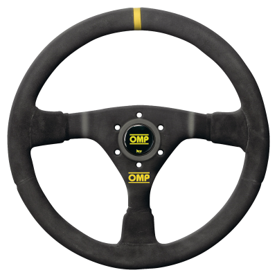 OMP WRC STEERING WHEEL IN SUEDE
