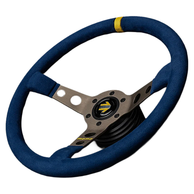 MOMO MOD. 07 MICROFIBER - Blue