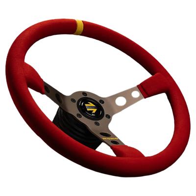 MOMO MOD. 07 MICROFIBER - Red