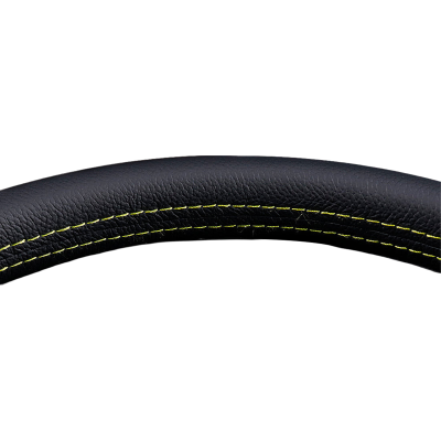 MOMO MONTECARLO YELLOW ฺBLACK LEATHER