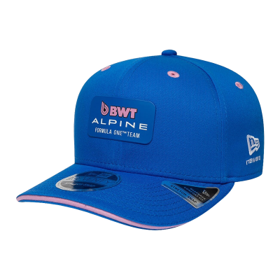 BWT ALPINE NEW ERA UNISEX FORMULA ONE TEAM 9SEVENTY STRETCH-SNAP CAP