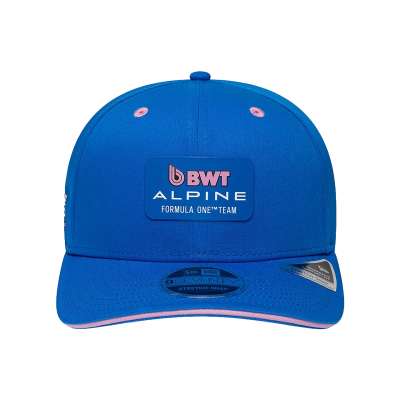 BWT ALPINE NEW ERA UNISEX FORMULA ONE TEAM 9SEVENTY STRETCH-SNAP CAP