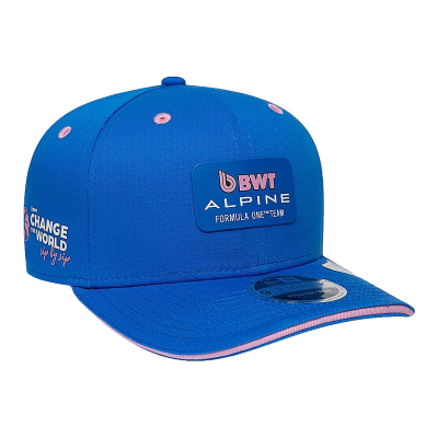 BWT ALPINE NEW ERA UNISEX FORMULA ONE TEAM 9SEVENTY STRETCH-SNAP CAP