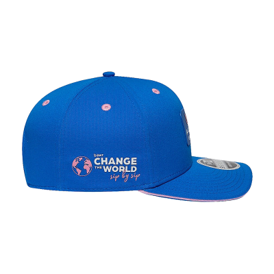 BWT ALPINE NEW ERA UNISEX FORMULA ONE TEAM 9SEVENTY STRETCH-SNAP CAP