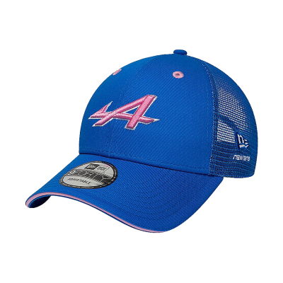 BWT ALPINE NEW ERA X BWT ALPINE FORMULA ONE SUMMER LEAGUE 9FORTY CAP - SAPPHIRE