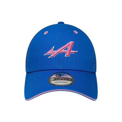 BWT ALPINE NEW ERA X BWT ALPINE FORMULA ONE SUMMER LEAGUE 9FORTY CAP - SAPPHIRE