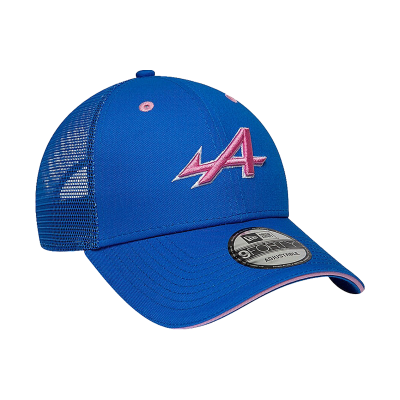 BWT ALPINE NEW ERA X BWT ALPINE FORMULA ONE SUMMER LEAGUE 9FORTY CAP - SAPPHIRE