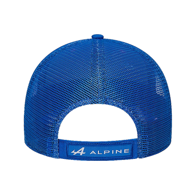 BWT ALPINE NEW ERA X BWT ALPINE FORMULA ONE SUMMER LEAGUE 9FORTY CAP - SAPPHIRE