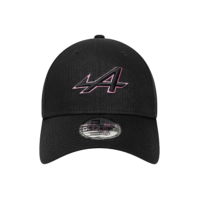 NEW ERA X BWT ALPINE FORMULA ONE TEAM ESSENTIAL 9FORTY CAP - BLACK