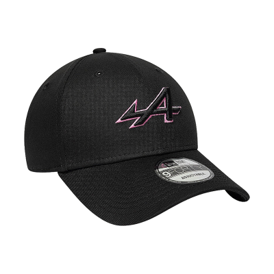 NEW ERA X BWT ALPINE FORMULA ONE TEAM ESSENTIAL 9FORTY CAP - BLACK