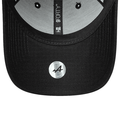 NEW ERA X BWT ALPINE FORMULA ONE TEAM ESSENTIAL 9FORTY CAP - BLACK