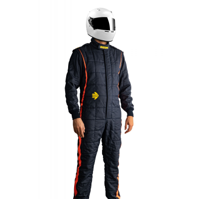 MOMO PRO-LITE RACE SUIT - (Blue and Orange)