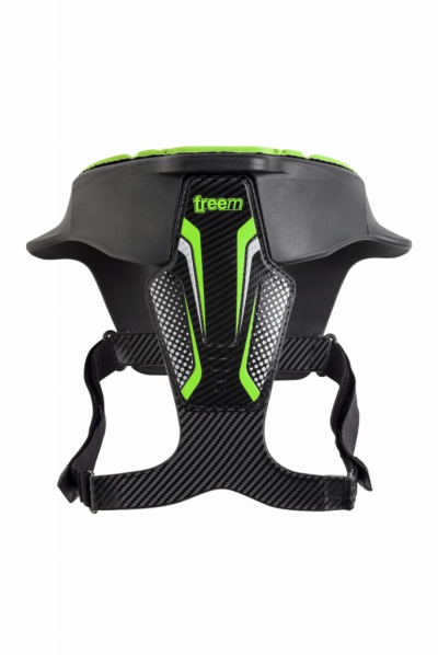 FREEM ROADRUNNER NECK BRACE (Light Green/Black)