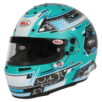 BELL RS7 PRO STAMINA - (Aquamarine)
